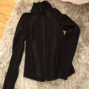Black Ivivva athletic sweatshirt
